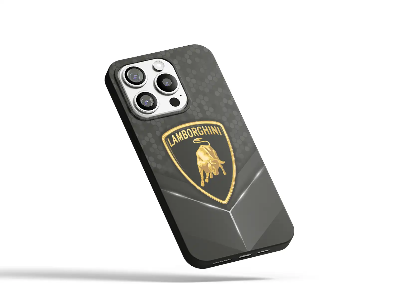 Lamborghini Handyhülle Standard Minimalistischer Look